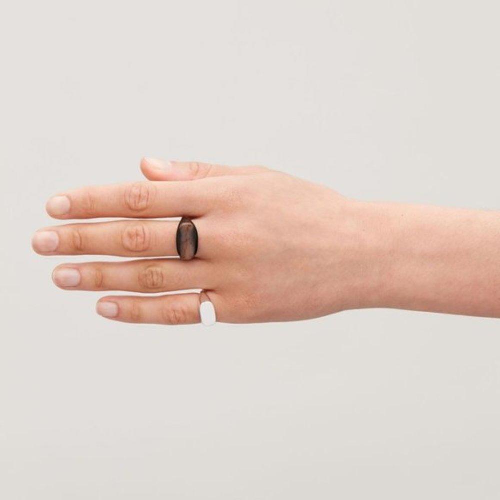 COS Mix Material Ring Set - Picture 6 of 6